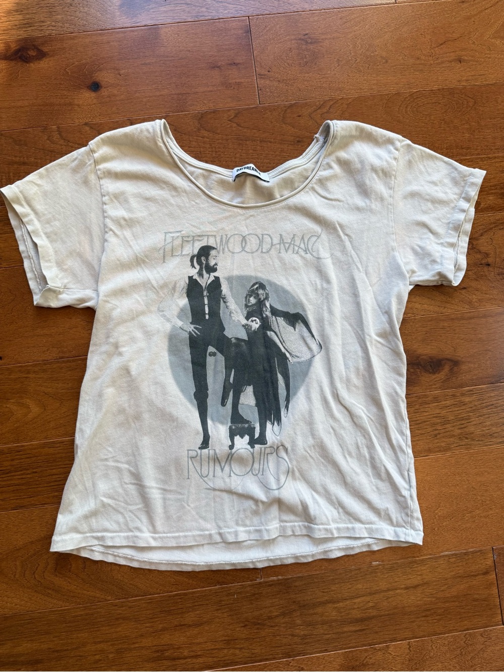 Daydreamer Fleetwood Mac 'Rumours' Graphic Tee - Small